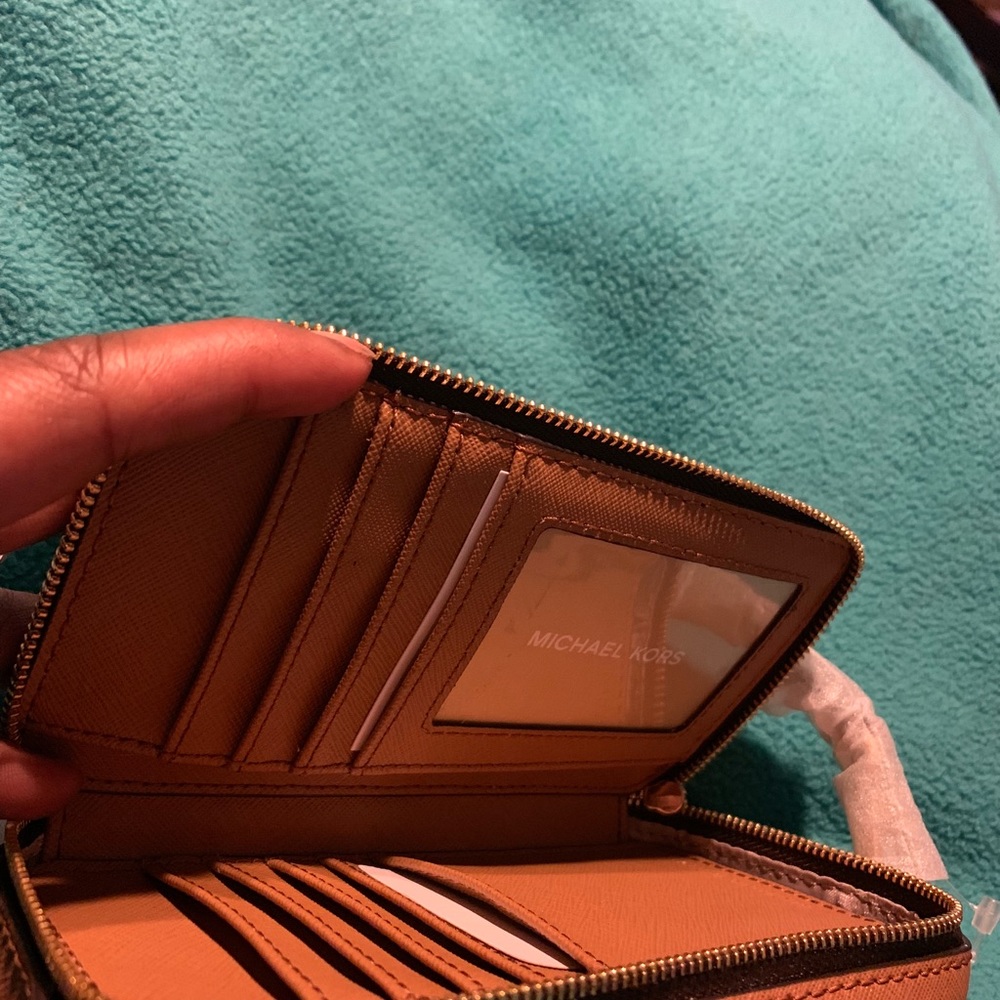 Michael Kors jet set travel.